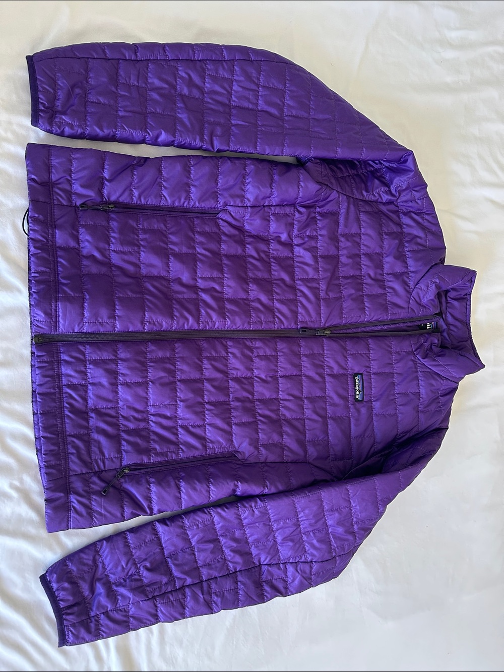 Patagonia Men’s Purple Nano Puffer Jacket